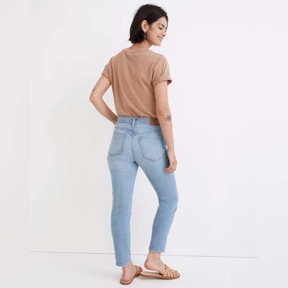 Madewell The Petite Perfect Vintage Jean Alderton Wash NF708 - Picture 3 of 7